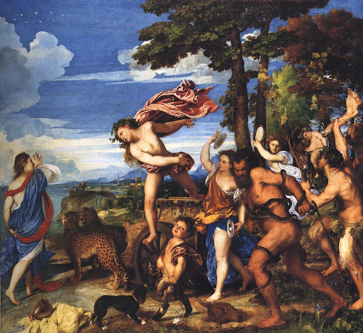 This painting reflects a typical Venetian color palate -- it shows you how interconnected art and design really are, even centuries ago!
( This painting reflects a typical Venetian color palate -- it shows you how interconnected art and design really are, even centuries ago!
(