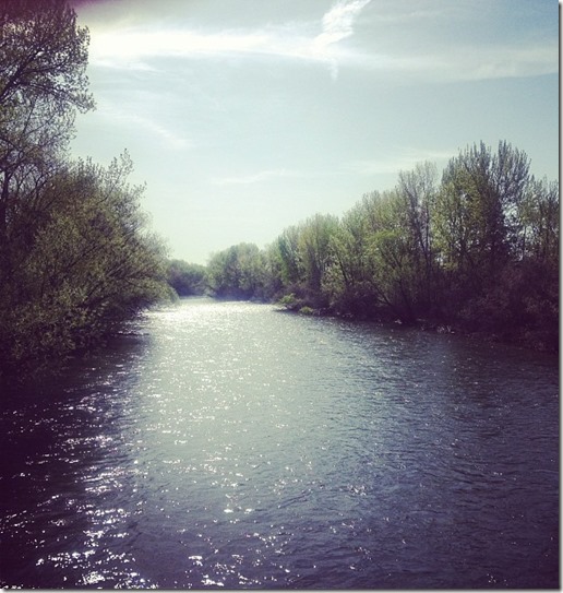 river river