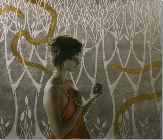 Girl With Serpents And Pearls Girl With Serpents And Pearls
