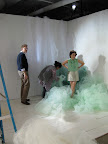 We thought we were going to lose Darcy in all that tulle!
