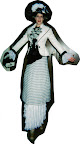 Victorian Lady on Stilts