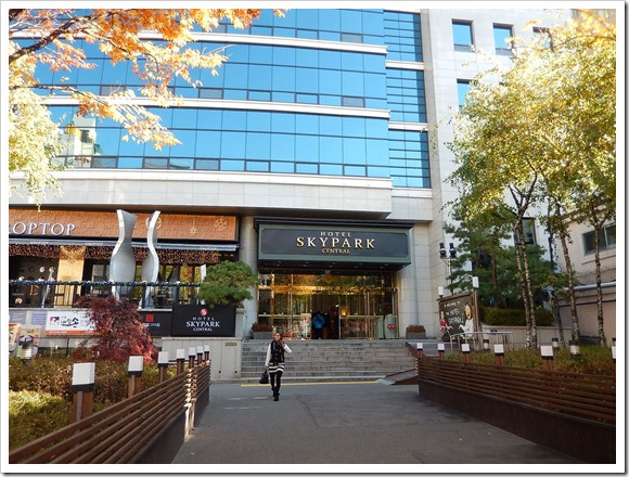 Hotel Skypark Central Myeongdong Seoul_外觀_01