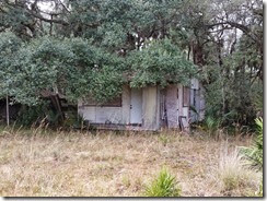 Abandonded cabin - front