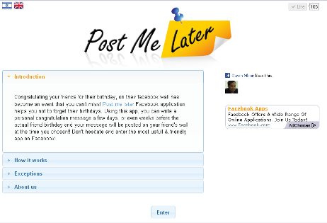 Post Me Later 1 - mboir