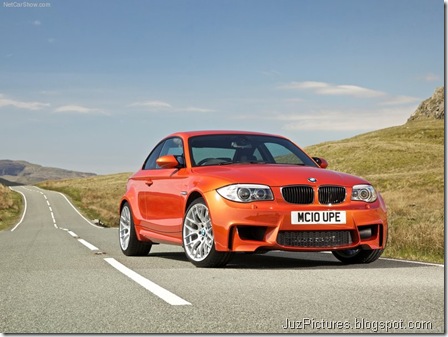 BMW 1-Series M Coupe UK Version2