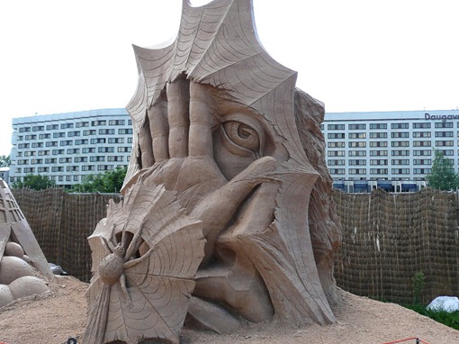 Magic sand