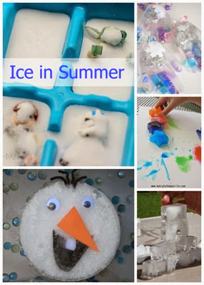 Summer Icy Play Ideas from Planet Smarty Pants Summer Icy Play Ideas from Planet Smarty Pants