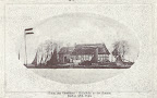 Hammehütte Kiautschou - Postkarte 1906