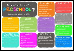Is My Child Ready For Preschool Is My Child Ready For Preschool