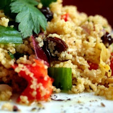 Chicken Salad with Couscous
