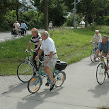 Gezinsfietstocht 2005