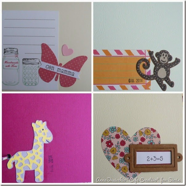 Anna Draicchio - Sizzix Big shot - mini album baby - nascita - gemelli (3)