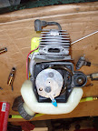 Ryobi blower stale fuel and loose Head bolts