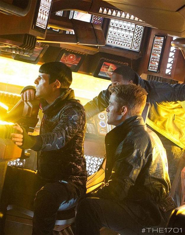 Star Trek Into Darkness 'J.J.'s Vision' Featurette 02