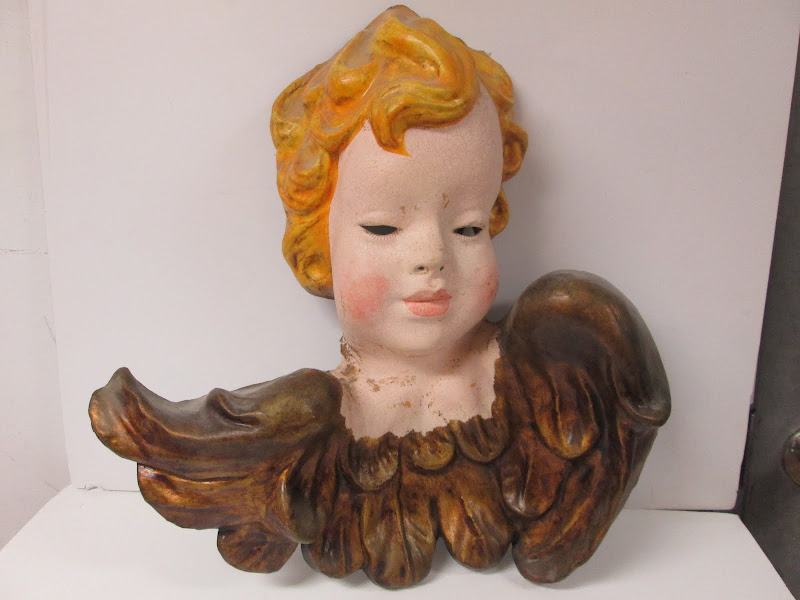 Venetian Cherub Mask