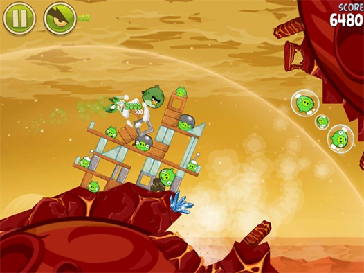 Angry Birds Red Planet3