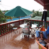 School # 2 - balcony (triple room)
