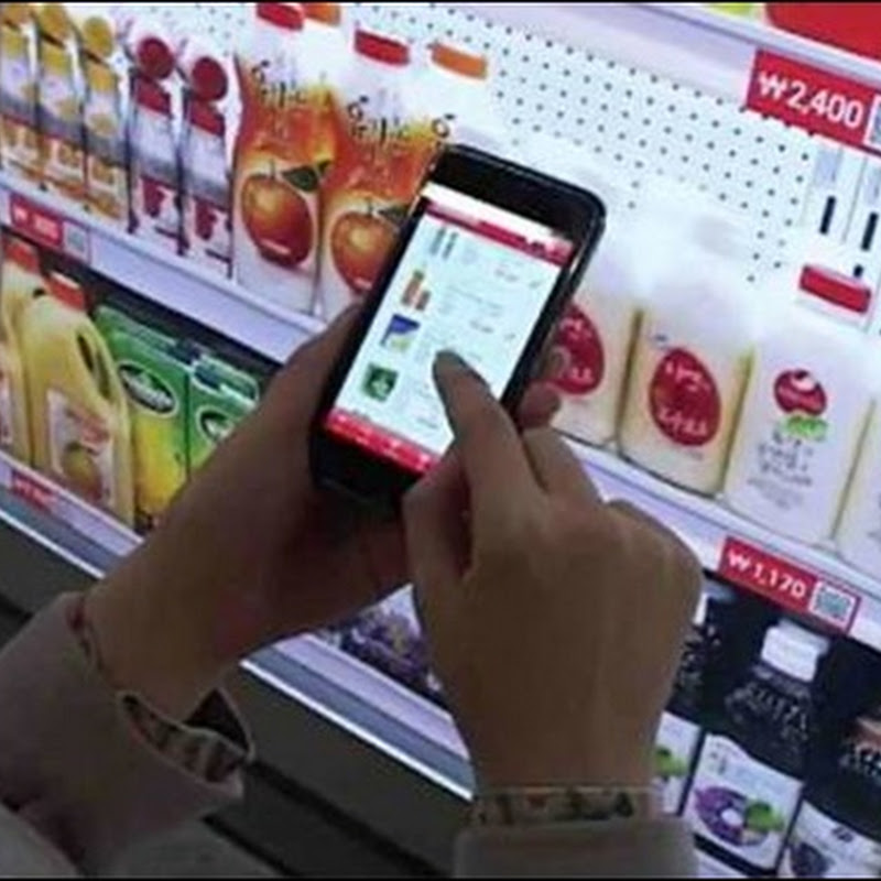 Home Plus: Виртуальный супермаркет в корейском метро