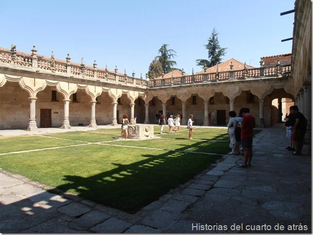 patio de escuelas Salamanca