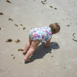 Her crab walk!
