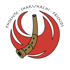 Phoenix Shakuhachi Friends Logo tiny