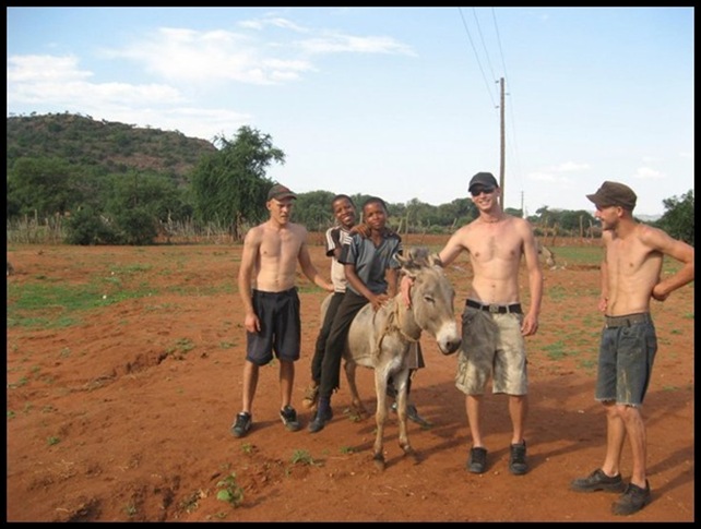 Ratte arrest YOUTHS TRAINED AT BALMORAL FARM for carpentry construction work