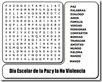 sopa de letras día de la paz 1 sopa de letras día de la paz 1