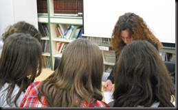 con alumnas con alumnas