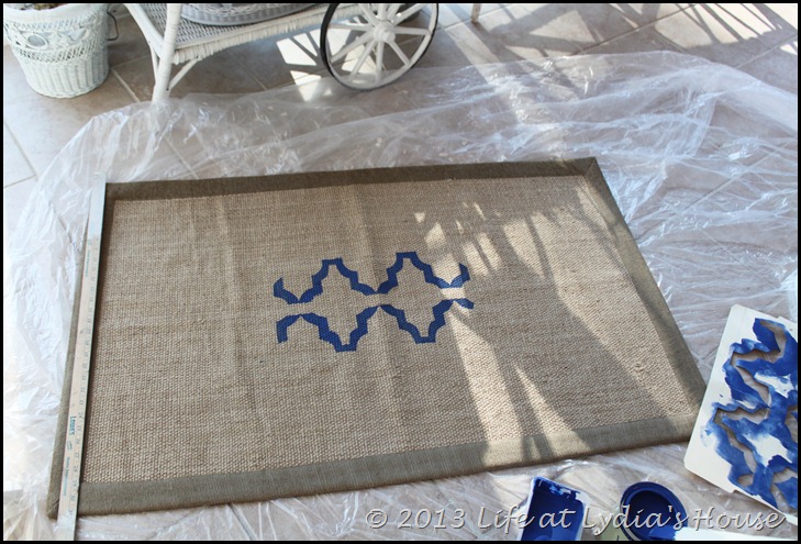 rug stencil 4