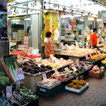 vegetable market in ueno in Ueno, Japan 