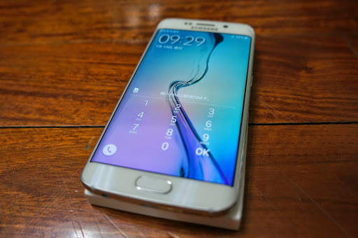Samsung Galaxy S6 Edge DavidLanz 開箱 Samsung Galaxy S6 Edge DavidLanz 開箱