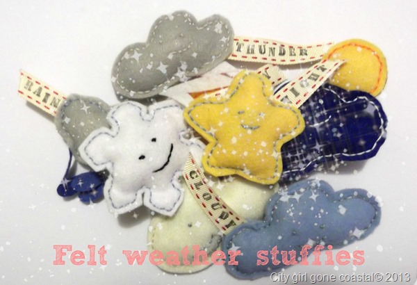 felt weather stuffies