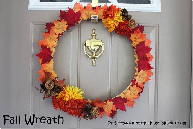 fall wreath fall wreath