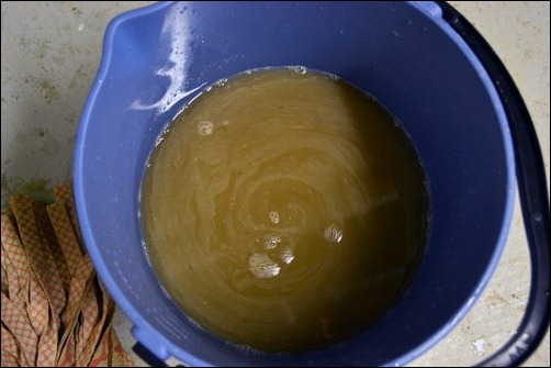 mop bucket mud mop bucket mud