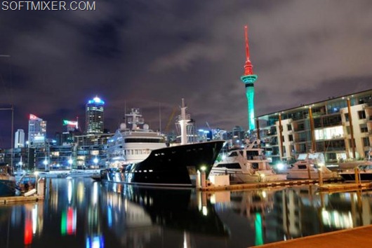 Auckland city at night.preview Auckland city at night.preview