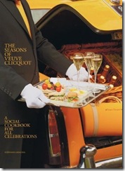 Veuve cliquot cookbook
