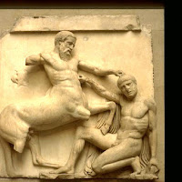 06.- Fidias. Centauromaquia del Partenón.