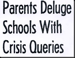 Parents Deluge