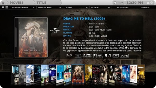 XBMC Linux