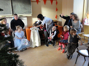 Nieuwjaar kleine groep