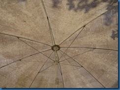 Umbrellas are so helpful on hot days!
