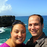 Self-Portrait At North Point - Bridgetown, Barbados