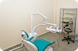 Sala de odontología del nuevo Centro Integrador Comunitario