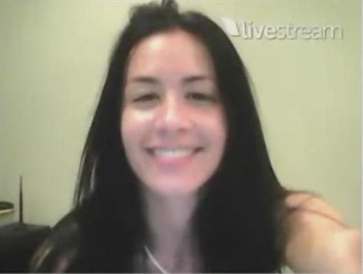 Video de Diosa Canales sin ropa en Twitcam