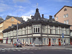Jugend house in downtown Turku
