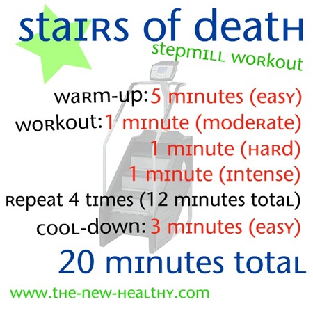 stepmill workout