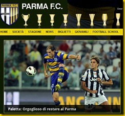 PALETTA ORGOGLIOSO RESTARE AL PARMA FCPARMA COM
