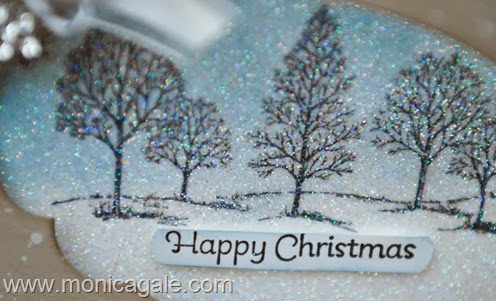 Stampin'Up!  Uk Lovely as a Tree close