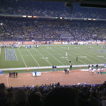 My First Husky Football Game