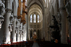 Central Nave, Saints Michel et Gudule Cathedrale